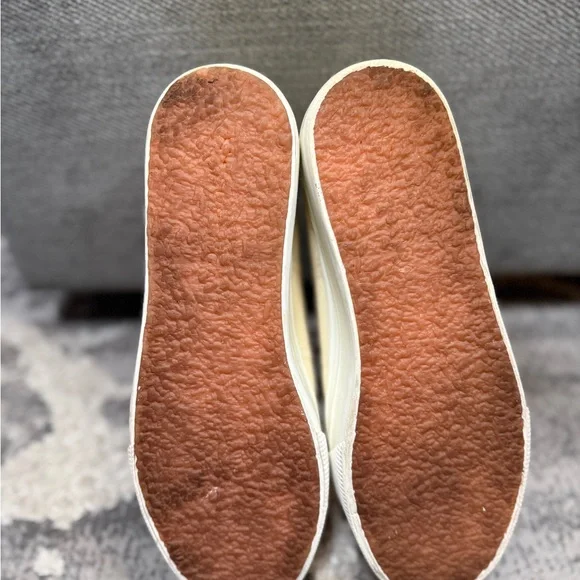 Superga 2790 Platform Sneakers- Women's Beige Canvas - Picture 7 of 10